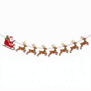 Festive Christmas Letter Banner