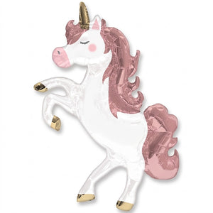 Enchanting Air-Filled Unicorn 18" x 24" Foil Balloon