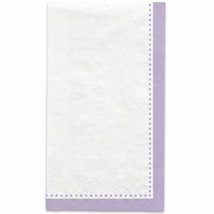 Lavender Premium Buffet Guest Towels - 8 In. x 4 In.