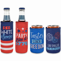 Patriotic Drink Covers Set