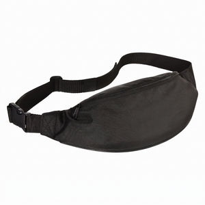 Sleek Black Fanny Pack - Versatile Wearable Costume Accessory