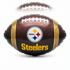 Steelers Football 18" Foil Mylar Balloon