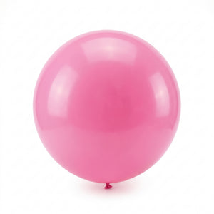 Blush Pink Latex Balloons - 24" Premium Pack (4 Count)