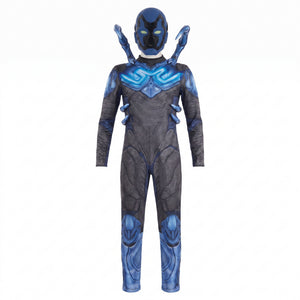 Kids' Blue Beetle Halloween Costume