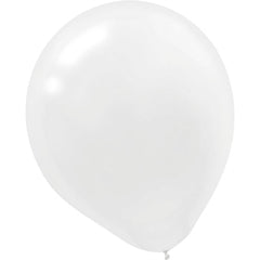White Mini Latex Balloons - 5 In. | 50 Pack