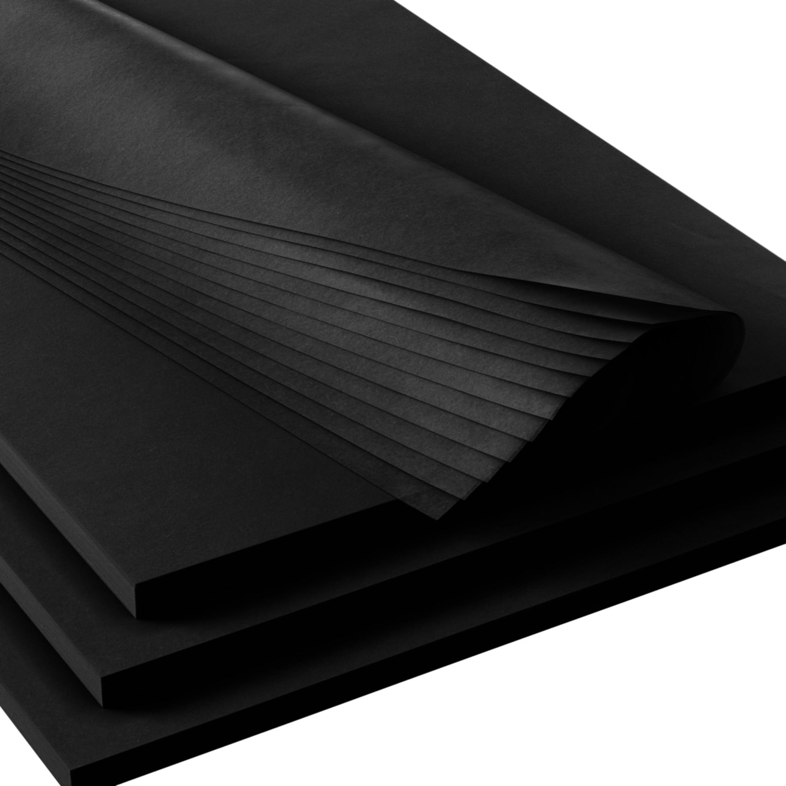 BLACK TISSUE REAM 20" x 30" - 480 SHEETS