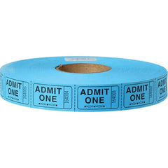 Stock Ticket Admit 1- Blue - 2000 Tickets