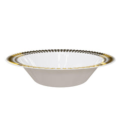14 Oz. Gold Brilliance Design Bowls | 10 Count
