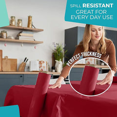 40 In. x 100 Ft. Burgundy Table Roll | Case of 6