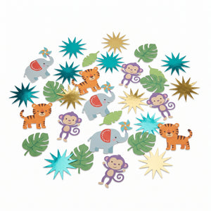 Fisher Price Animal Adventure Baby Shower Confetti - 2.5 oz
