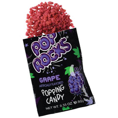 Pop Rocks Grape/24 Per Disp - 24 Count