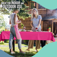 Little Gym - 40 In. x 100 Ft. Hot Pink Table Roll
