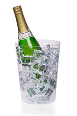 Clear Ice Bucket | 48 Count