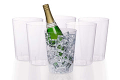 Clear Ice Bucket | 48 Count