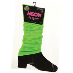 Neon Leg Warmers/4 Pairs Per Pk - 4 Count