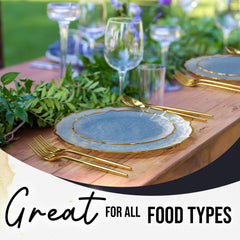 Spring Lake/Gold Petal Plates - Combo Pack 120/120