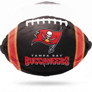 Tampa Bay Buccaneers 18-Inch Football Foil Balloon
