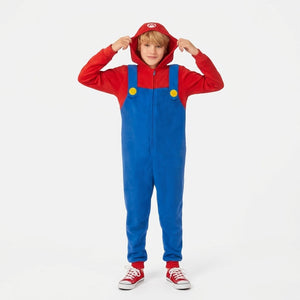 Super Mario Halloween Onesie Costume - Child (10-12)