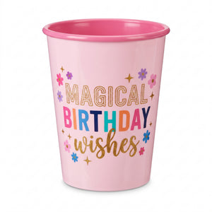 Magical Unicorn Birthday Favor Cup