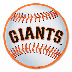 12" San Francisco Giants Baseball Cutout