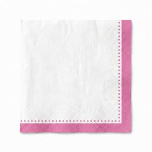 Premium Festive Green Buffet Napkins - 4.5 In. x 8 In.