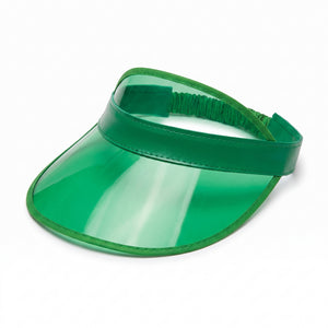 Classic Green Casino Dealer Visor