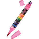 Glitter Stacking Point Crayon - 6 Count