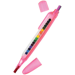 Glitter Stacking Point Crayon - 6 Count