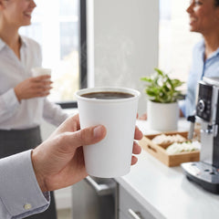 Classic White 9oz Paper Cups - Party Essentials