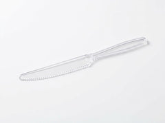 Clear Plastic Knives - 7.5 In. | 20 Count