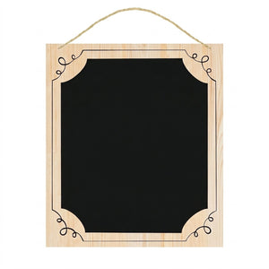 Rustic Wood Framed Large Chalkboard Sign