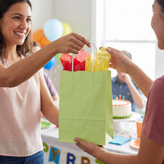 Kiwi Small Kraft Gift Bag