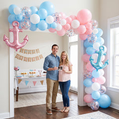 Gender Reveal Balloon Garland Kit