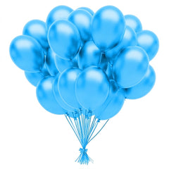 Sky Blue Latex Balloon - 9" | 20 Count