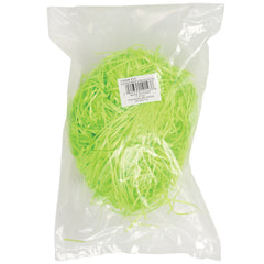 Green Easter Grass - 12 Count