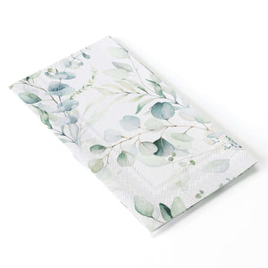 Eucalyptus Print Luncheon Napkins - 7.9 In. X 4.3 In. | 720 Count