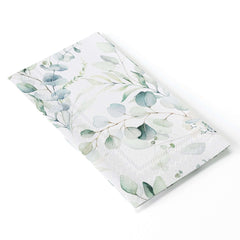 Eucalyptus Print Luncheon Napkins - 7.9 In. X 4.3 In. | 720 Count