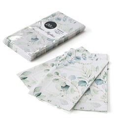 Eucalyptus Print Luncheon Napkin | 20 Count