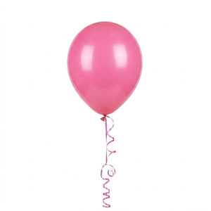 Charming New Pink Latex Balloons - 12" (15 Count)