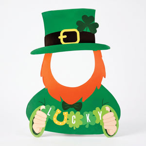 Lucky Leprechaun Photo Prop for St. Patrick's Day
