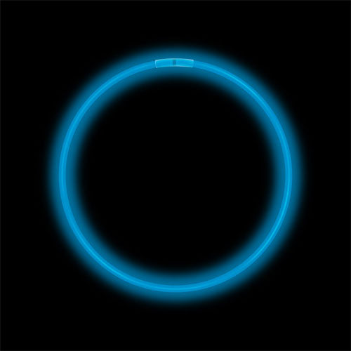 "22"" Blue Glow Necklace"