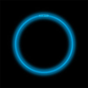 "22"" Blue Glow Necklace"