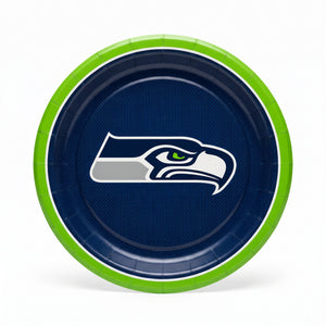 Seattle Seahawks 7" Round Paper Plates