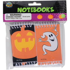 Halloween Notebooks/8 Per Pkg - 8 Count