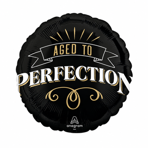 Better With Age "Aged to Perfection" Foil Balloon | 18"