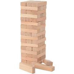 Wooden Tower Game/10.5 In - 1 Count