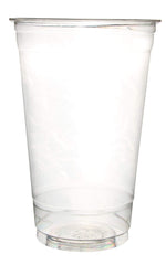 Green Good Compostable PLA | 50 Count Clear Cups 24 Oz.