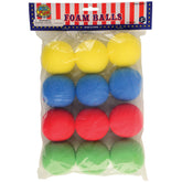 Foam Balls - 12 Count