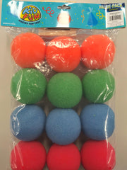 Foam Balls - 12 Count