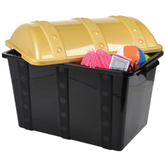 Plastic Treasure Chest - 1 Count